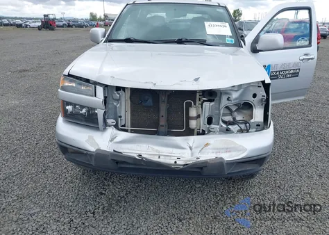 2010 Chevrolet Colorado 1Lt из США, поврежденный, VIN 1GCJTCDEXA8114061